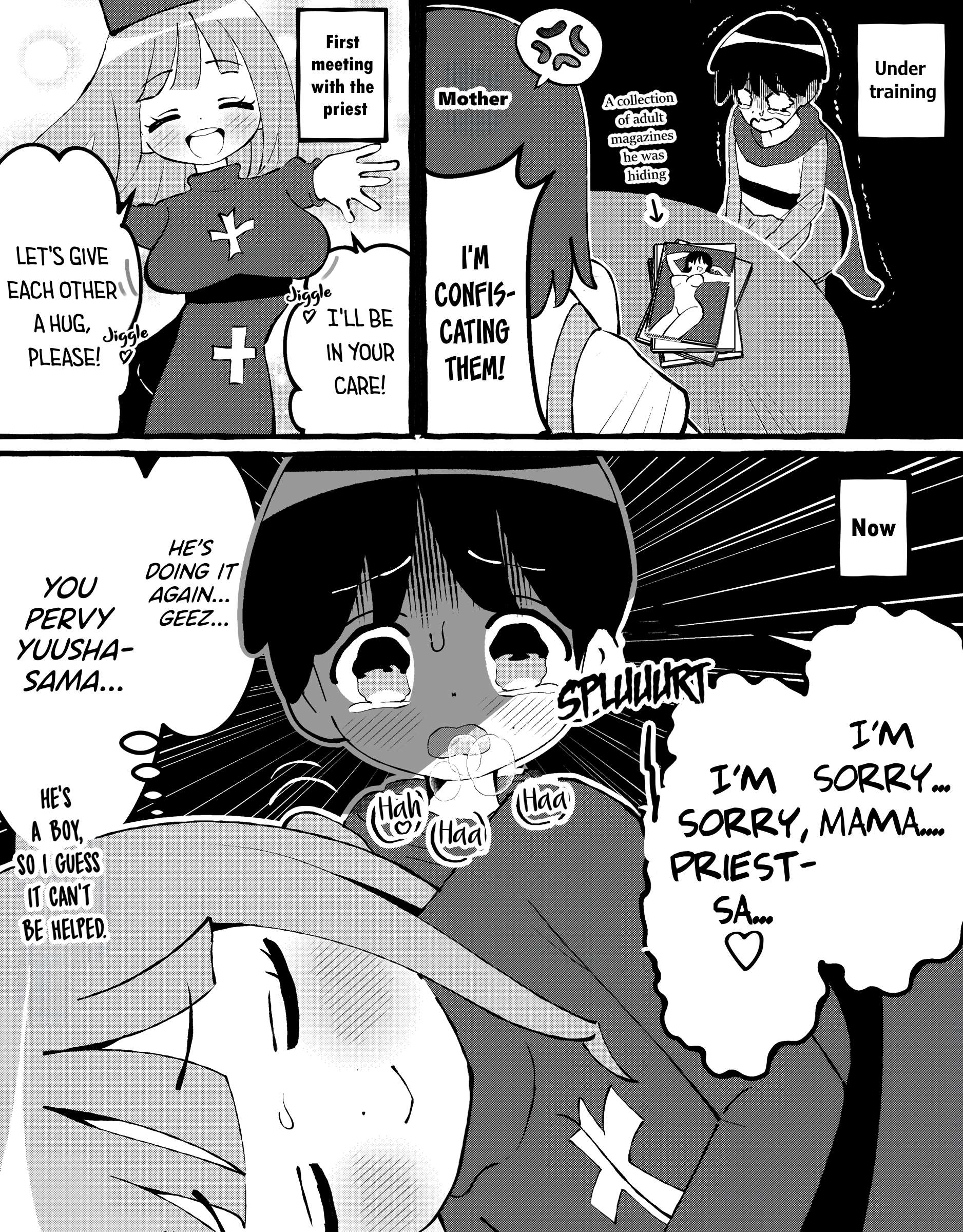 The Hero Who's Been Like This Ever Since Forming a Party with a Female Priest - chapter 3 - #1