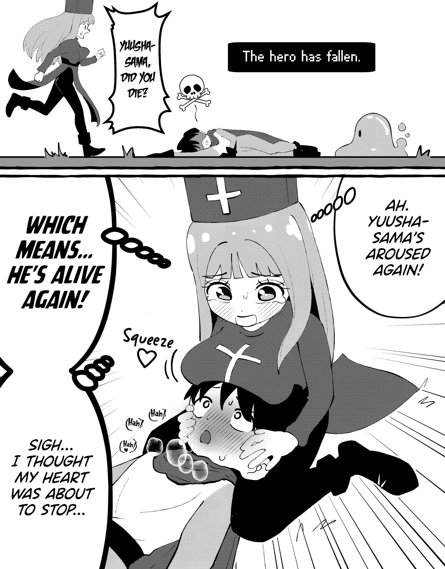The Hero Who's Been Like This Ever Since Forming a Party with a Female Priest - chapter 7 - #1