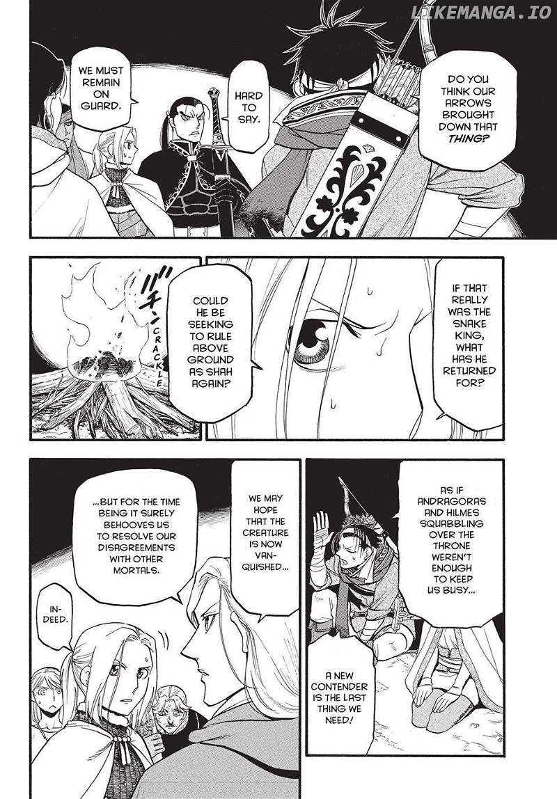 The Heroic Legend of Arslan (ARAKAWA Hiromu) - chapter 128 - #3