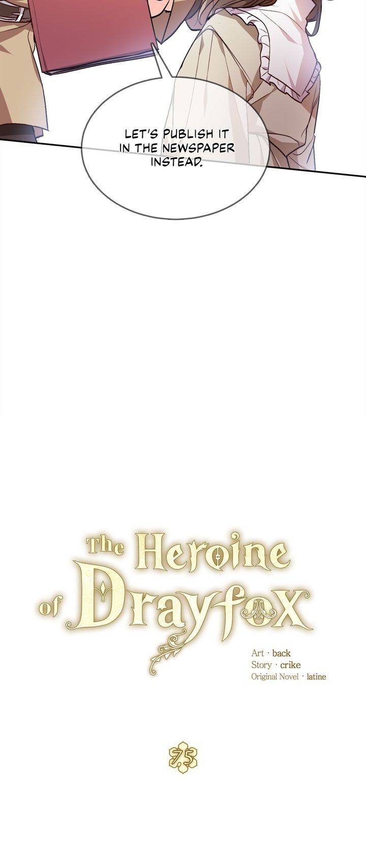 The Heroine of Drayfox - chapter 75 - #2