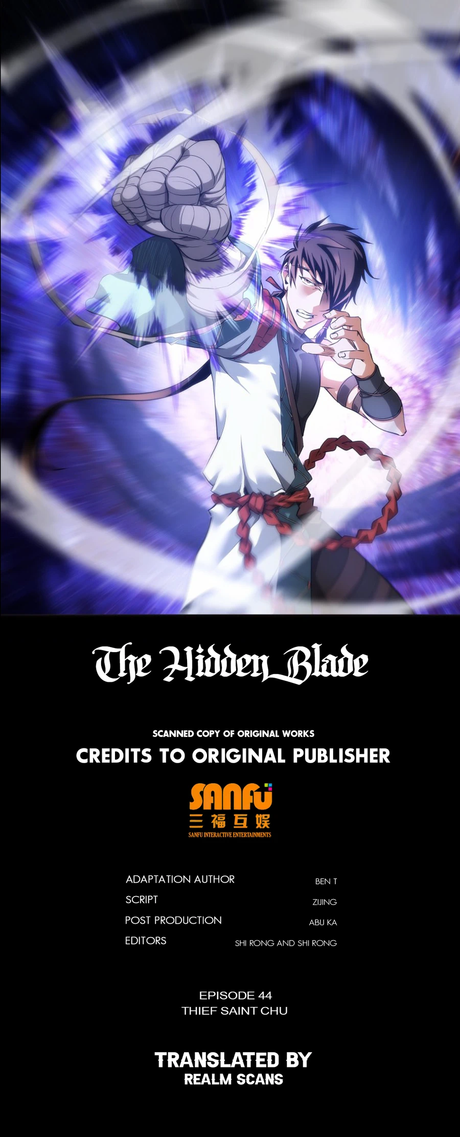 The Hidden Blade - chapter 44 - #2