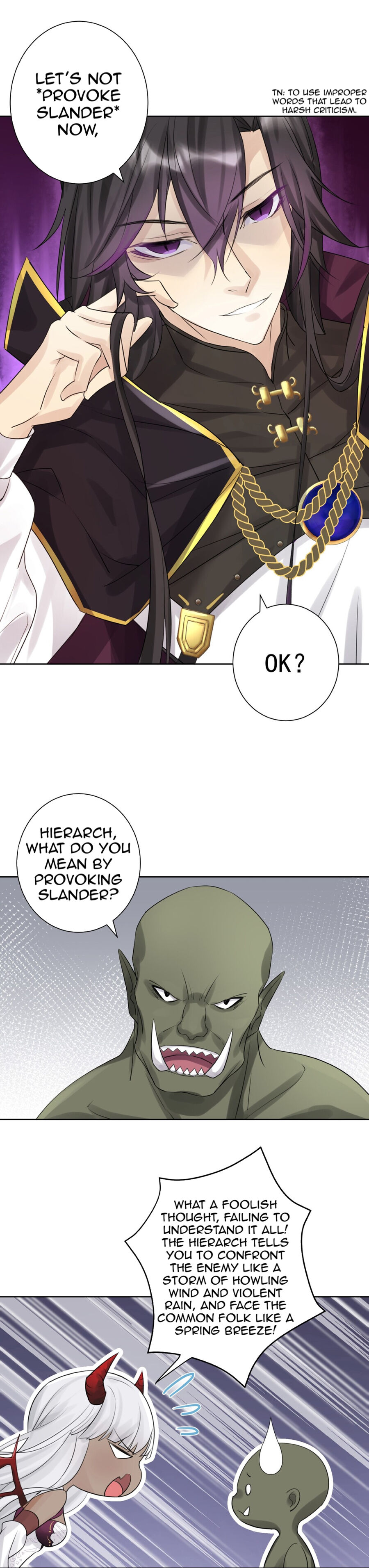 The Hierarch Can’t Resist His Mistresses - chapter 2 - #4