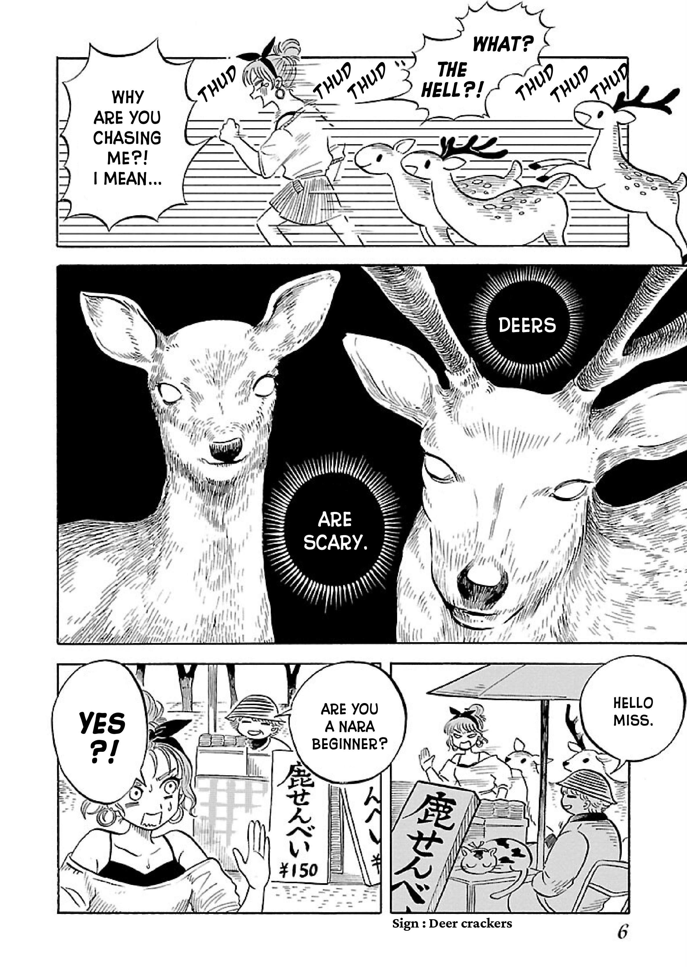 The Horse Princess and The Deer Prince - chapter 1 - #4