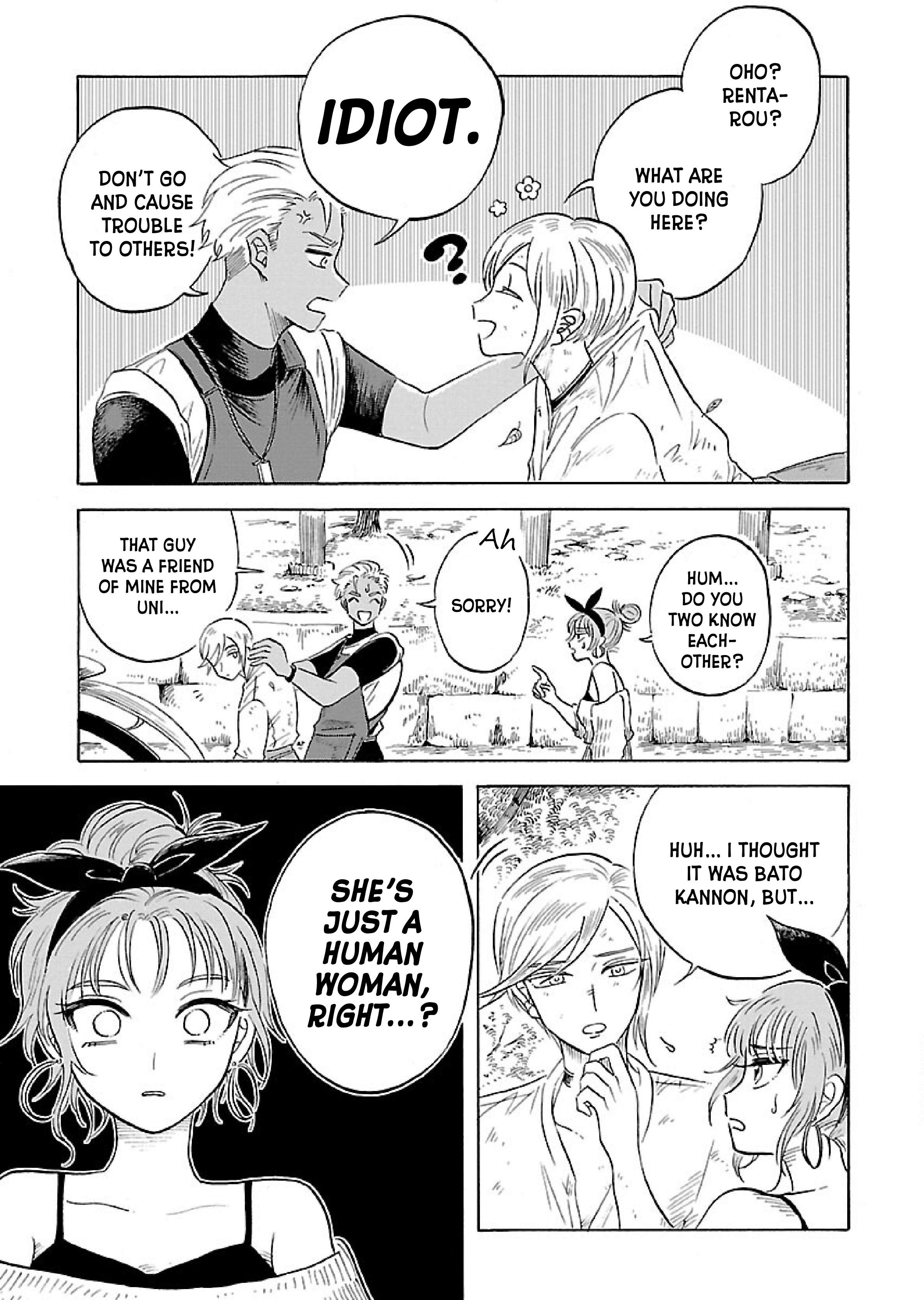 The Horse Princess and The Deer Prince - chapter 2 - #4