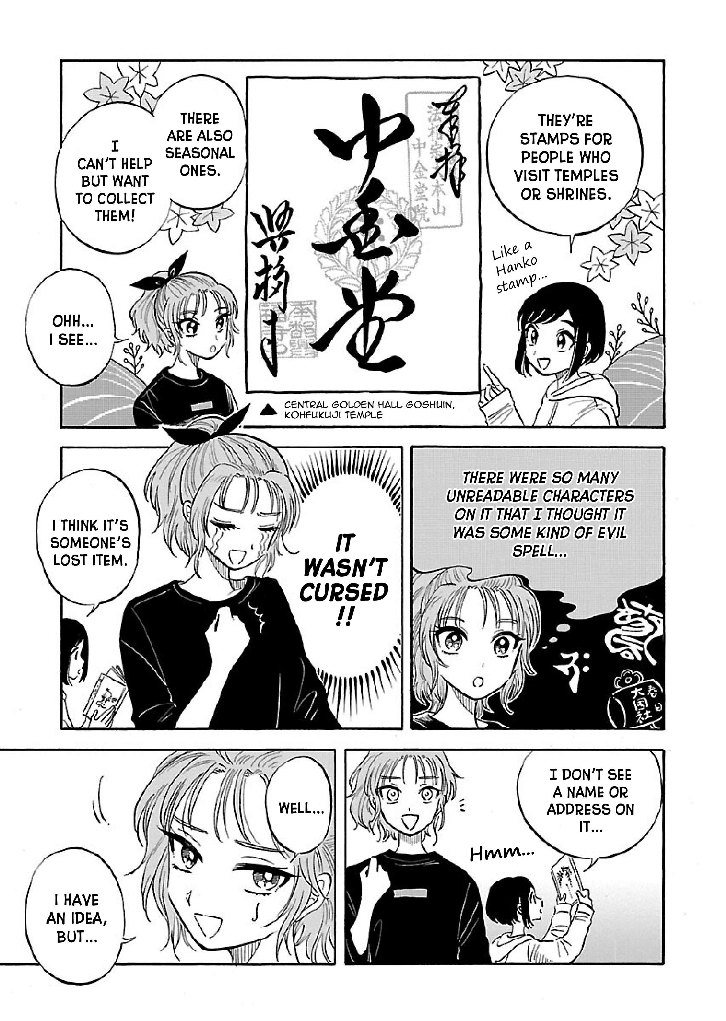 The Horse Princess and The Deer Prince - chapter 5 - #3