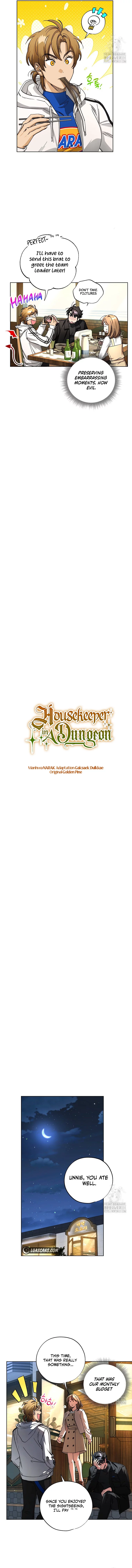 The Housekeeper in the Dungeon - chapter 32 - #2