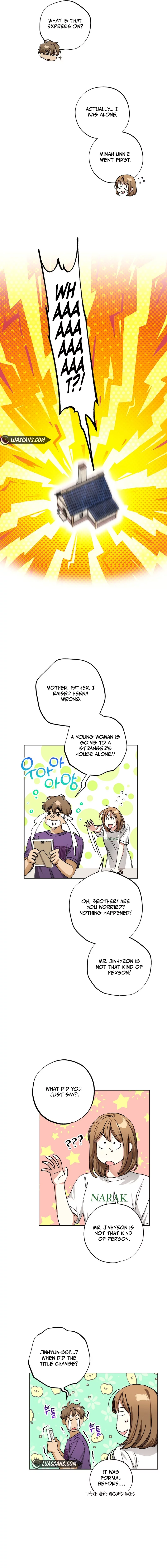 The Housekeeper in the Dungeon - chapter 33 - #4