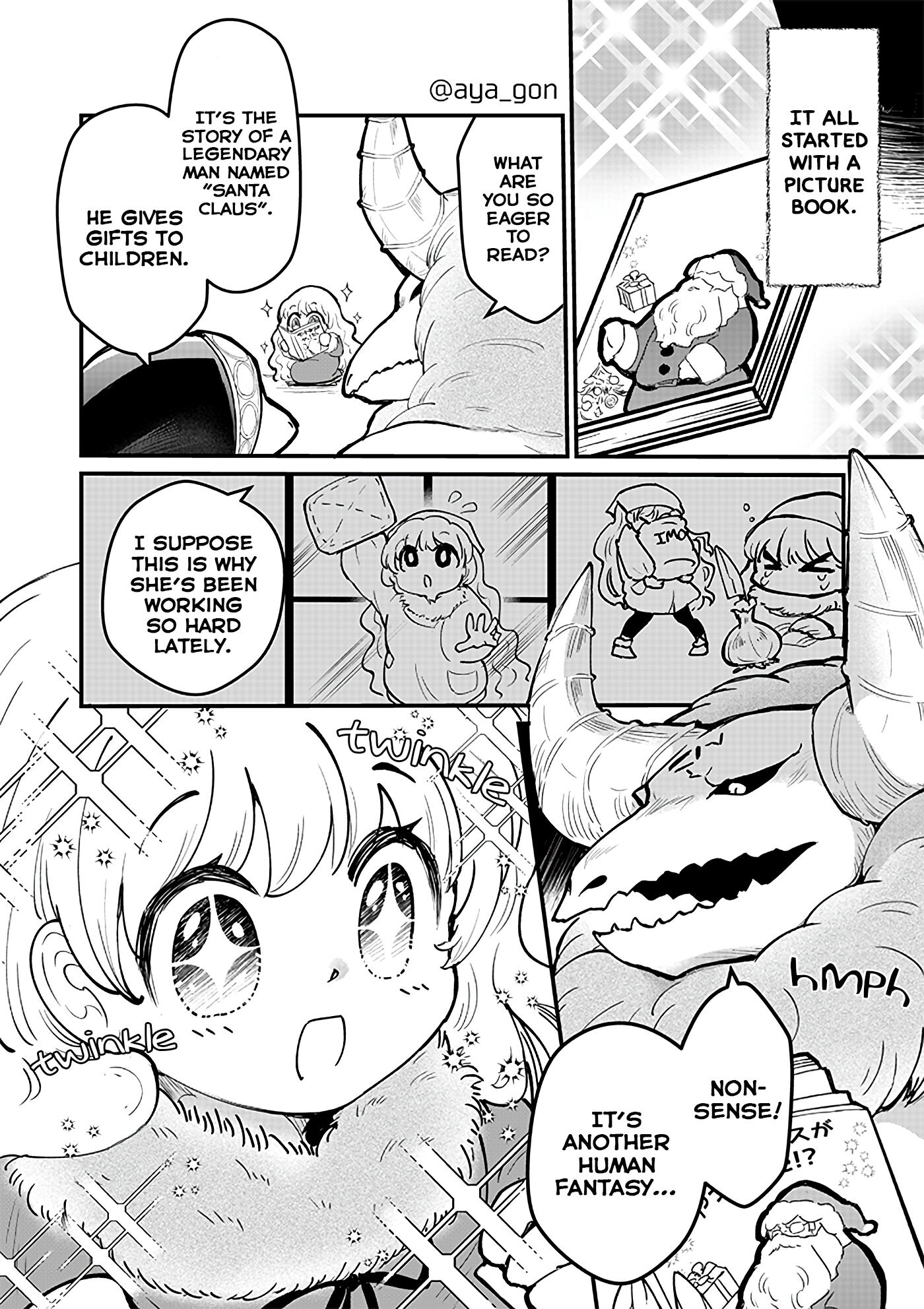 The Human-Hating Demon Lord Has No Mercy For Little Girls - chapter 14 - #2