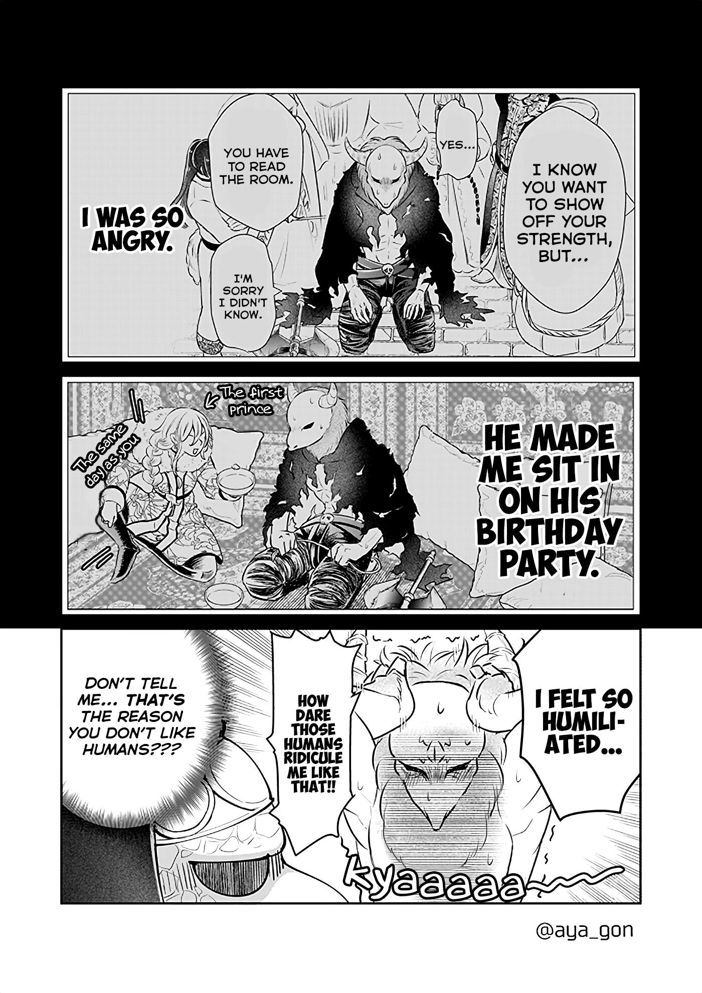 The Human-Hating Demon Lord Has No Mercy For Little Girls - chapter 17 - #5