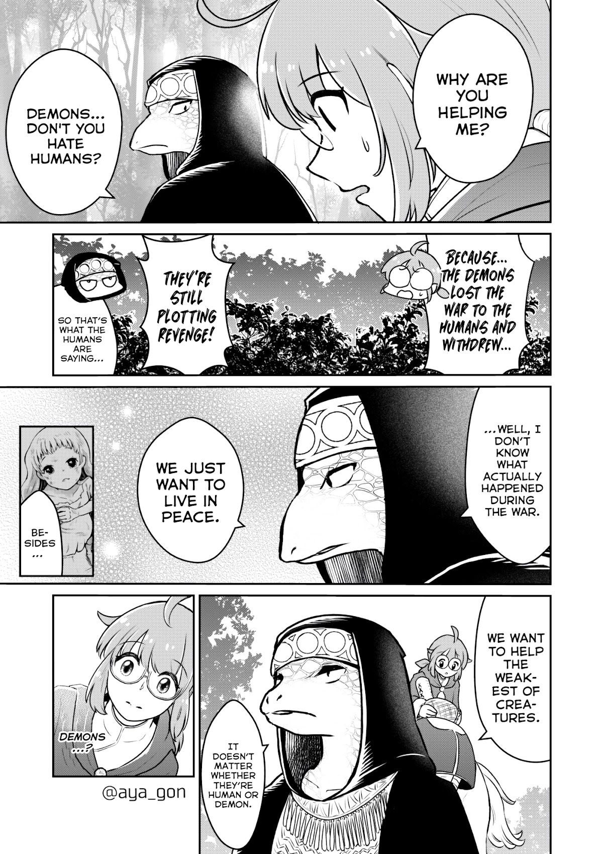 The Human-Hating Demon Lord Has No Mercy For Little Girls - chapter 26 - #3