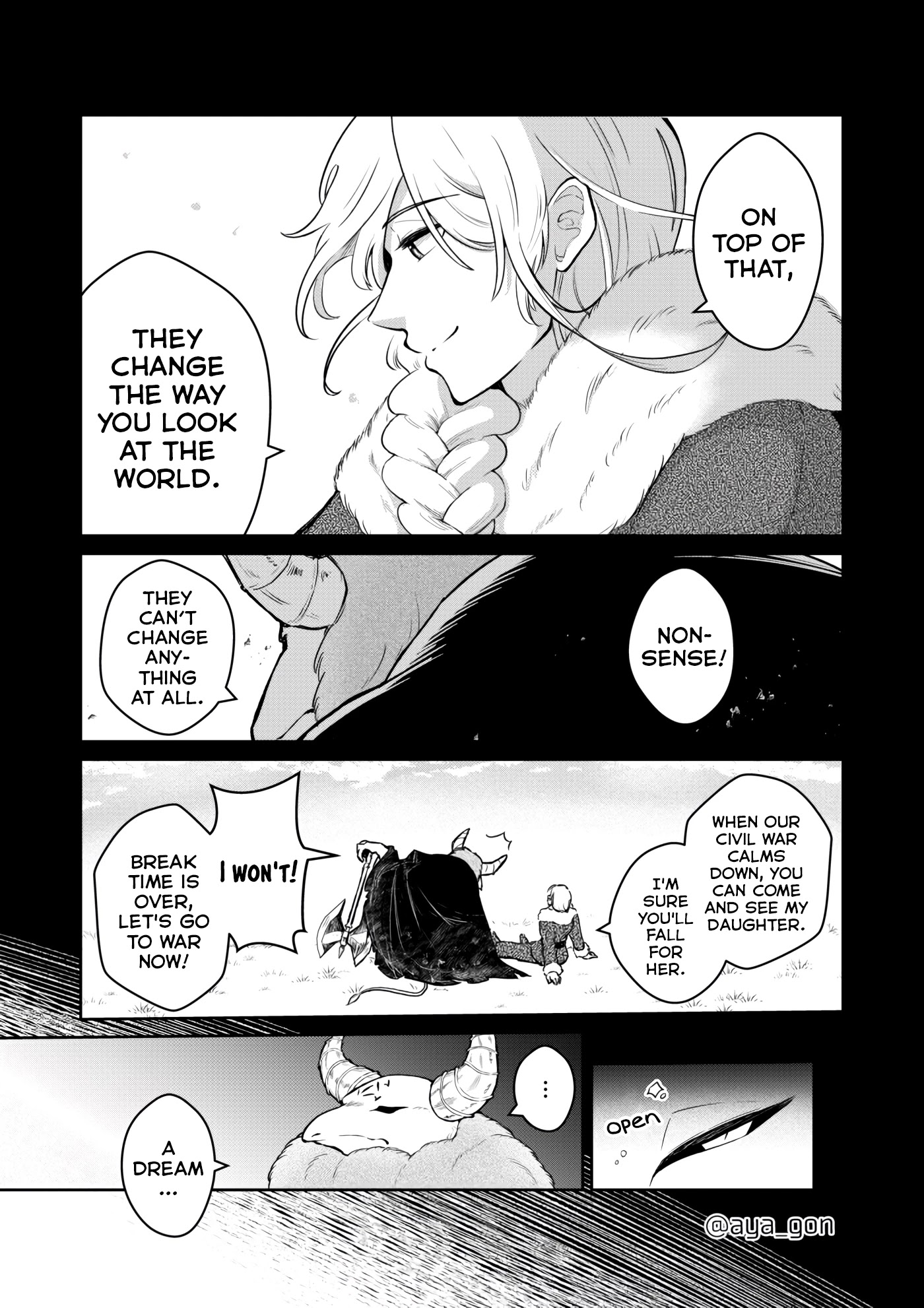 The Human-Hating Demon Lord Has No Mercy For Little Girls - chapter 27 - #3