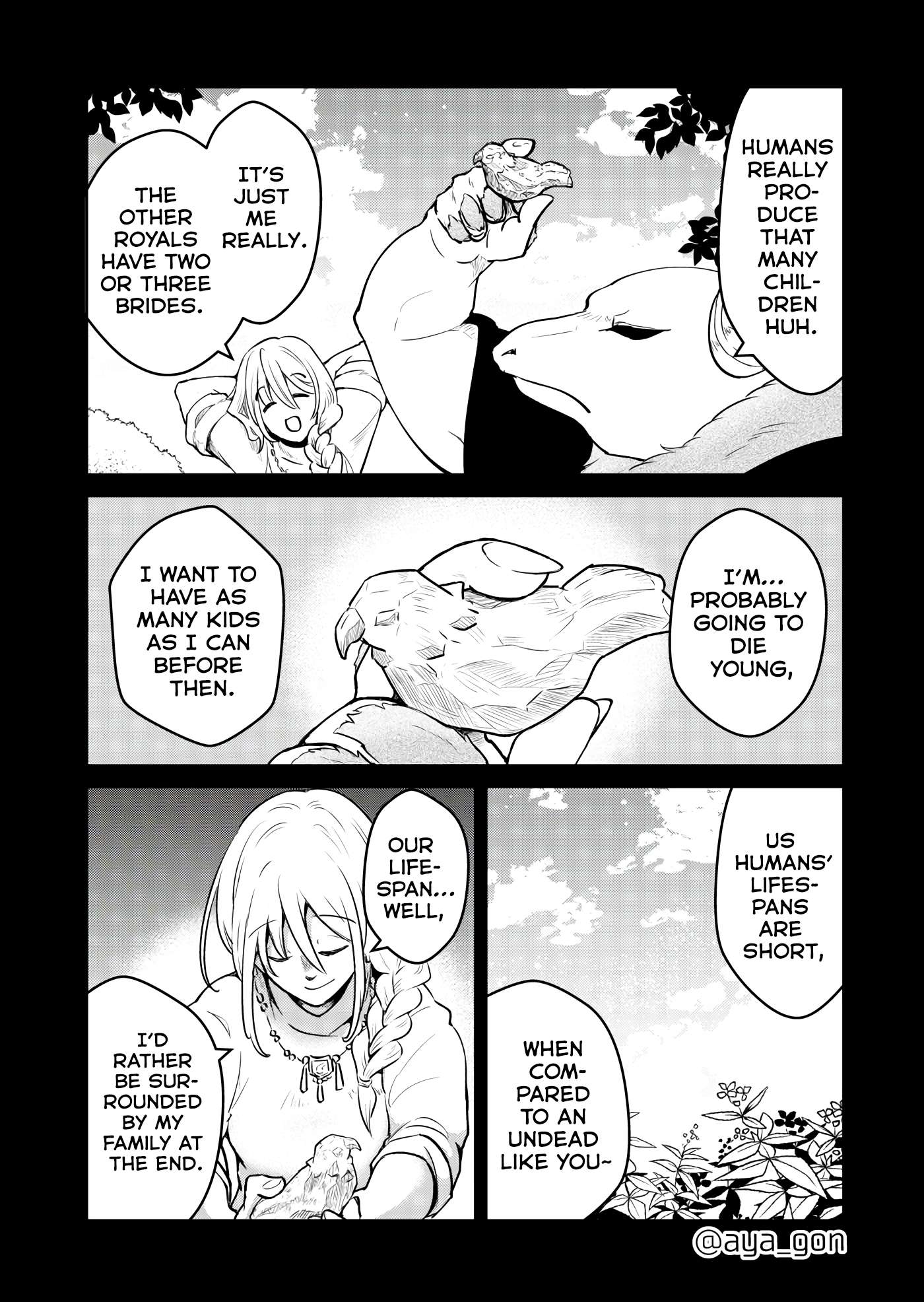 The Human-Hating Demon Lord Has No Mercy For Little Girls - chapter 39 - #2