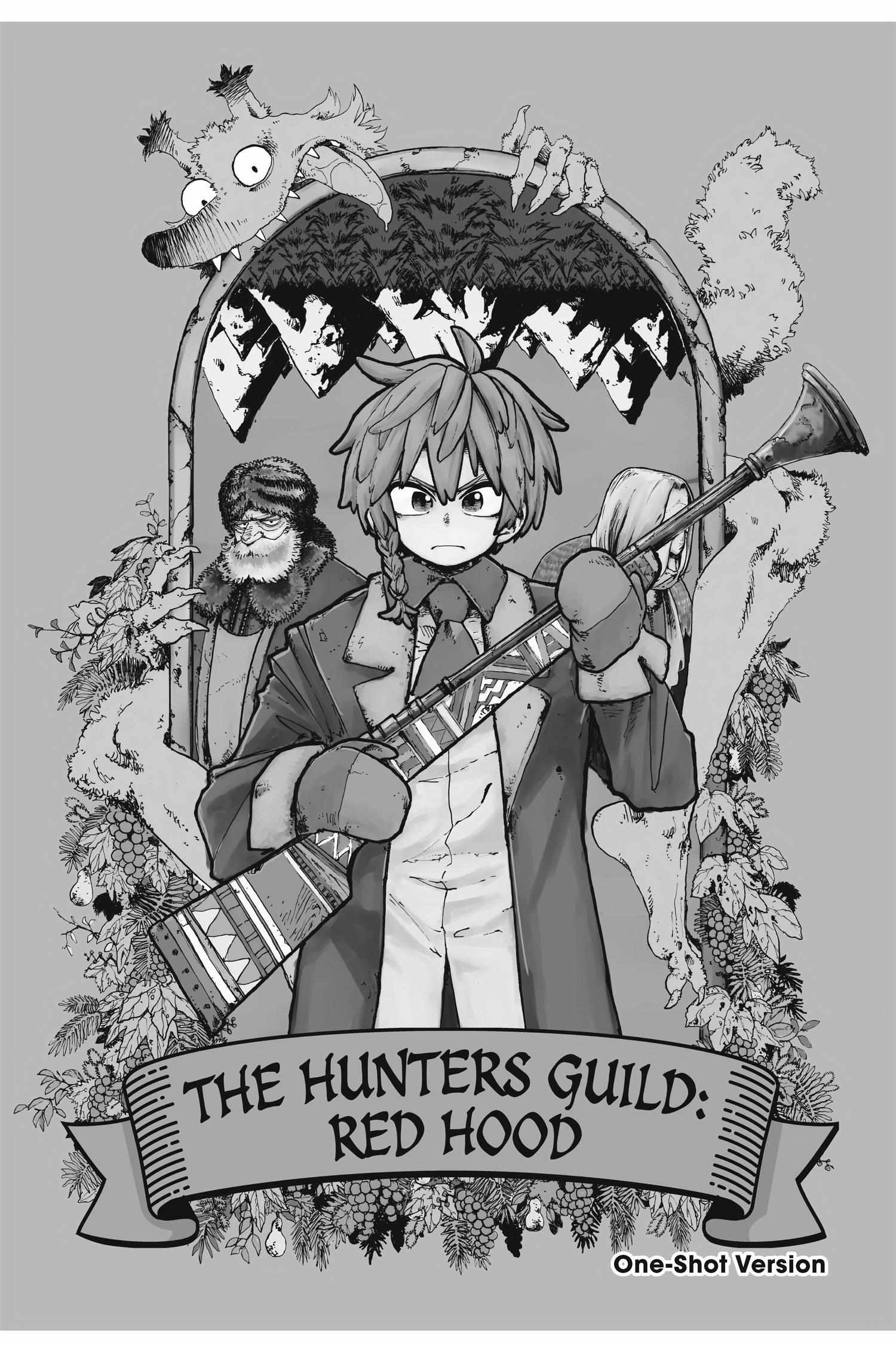 The Hunters Guild: Red Hood - chapter 18.5 - #1
