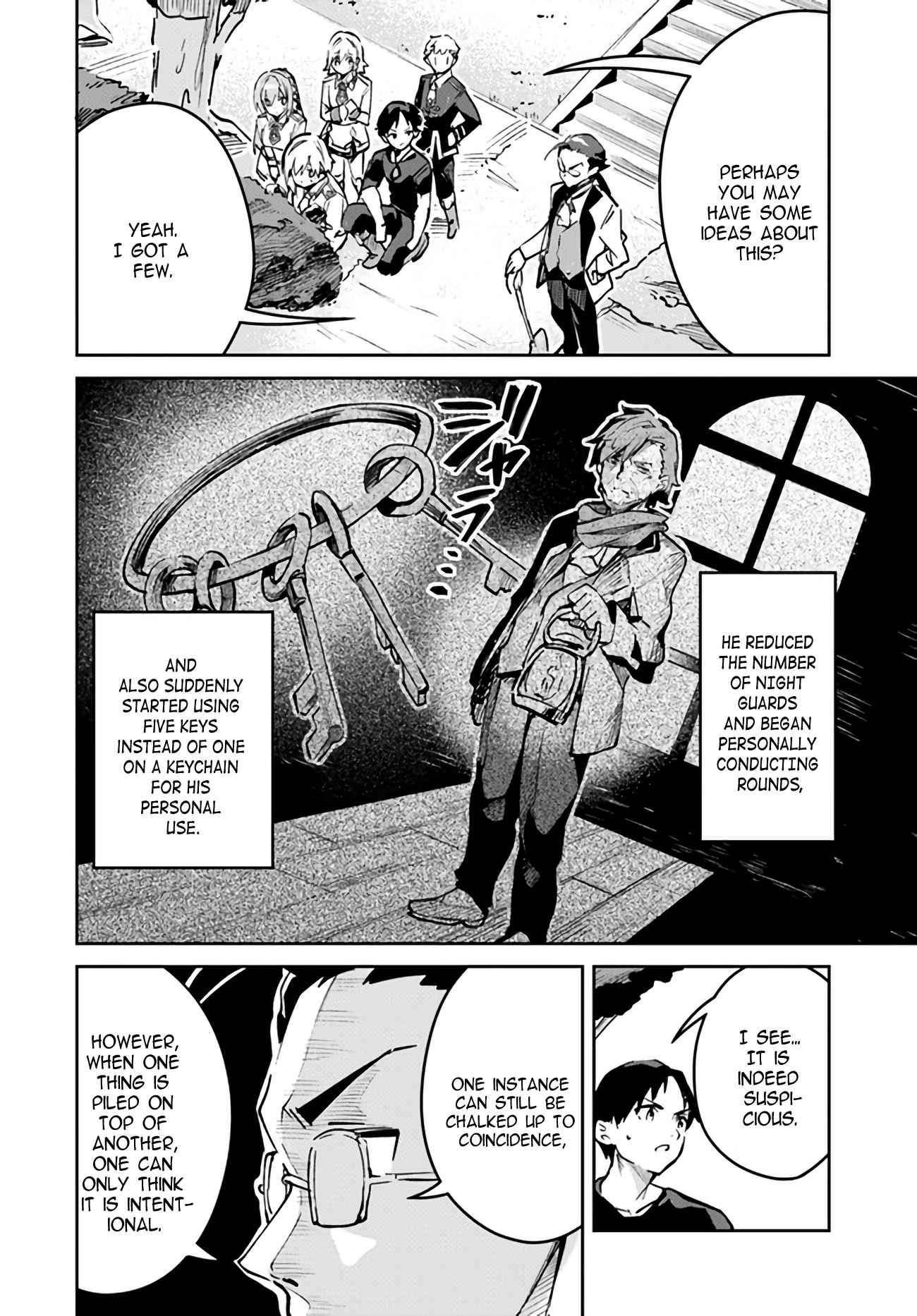 The Ideal Saint? Too Bad, Here's the Fake Saint! ~Reincarnated as a Villain Derided as the Shitshow of the Year~ - chapter 16.2 - #4