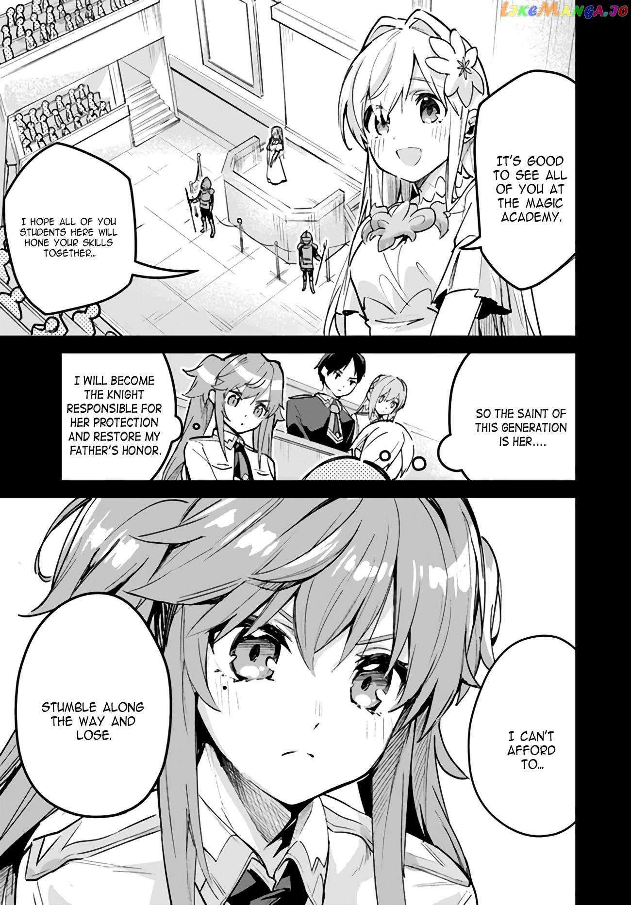Fake Saint Of The Year - chapter 17.1 - #3