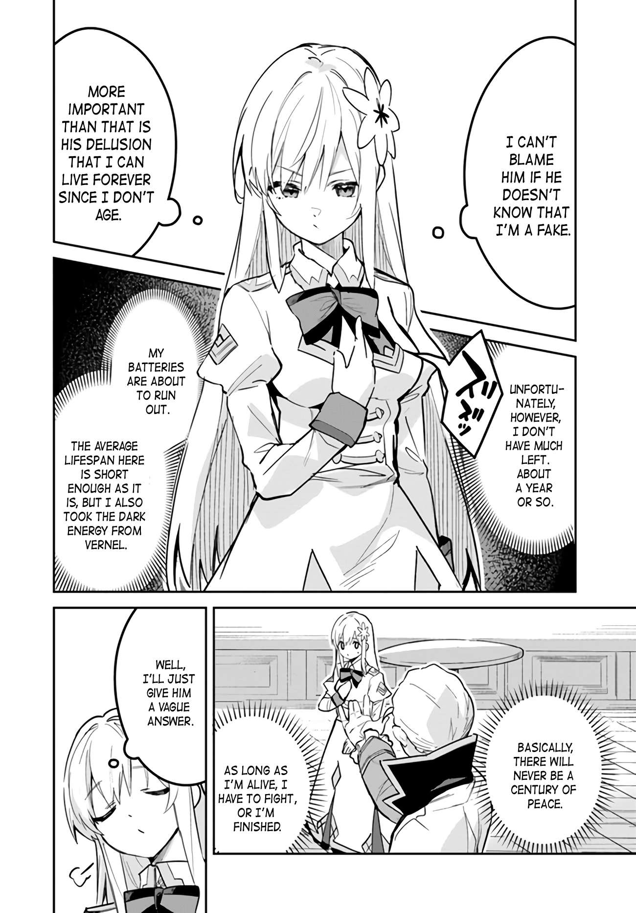 The Ideal Saint? Too Bad, Here's the Fake Saint! ~Reincarnated as a Villain Derided as the Shitshow of the Year~ - chapter 24.2 - #6