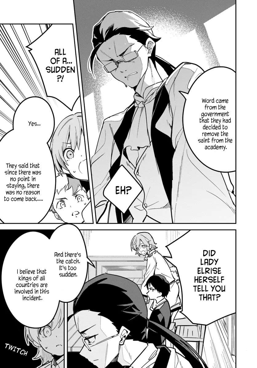 The Ideal Saint? Too Bad, Here's the Fake Saint! ~Reincarnated as a Villain Derided as the Shitshow of the Year~ - chapter 25.2 - #3
