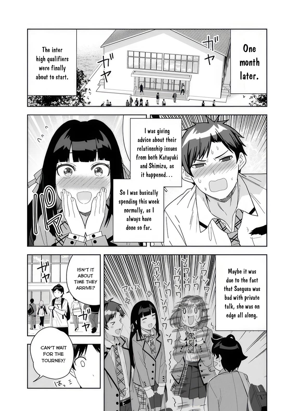 The Idol Girl in My Class Is Acting Suspiciously - chapter 10 - #1