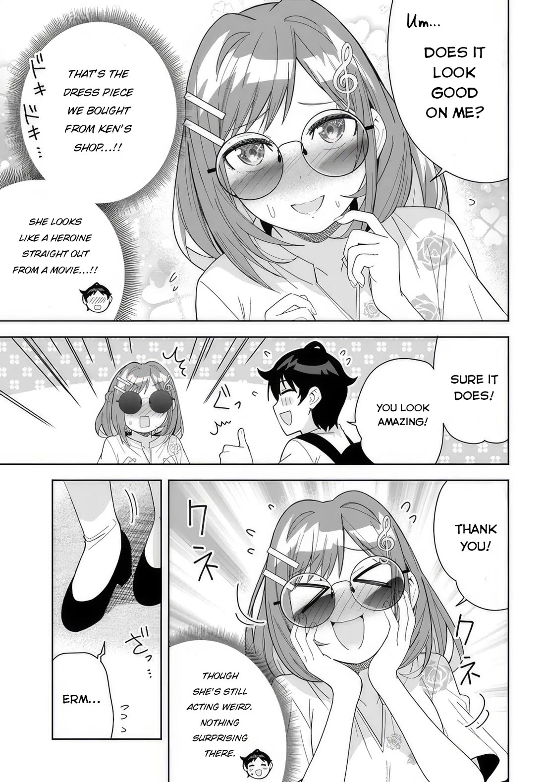 The Idol Girl in My Class Is Acting Suspiciously - chapter 10 - #3