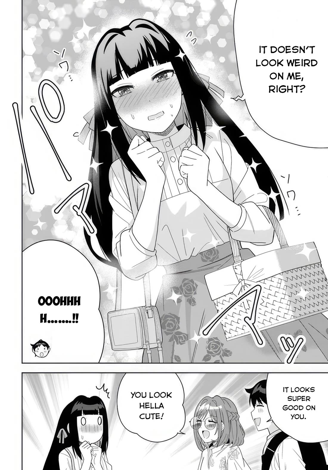 The Idol Girl in My Class Is Acting Suspiciously - chapter 10 - #4