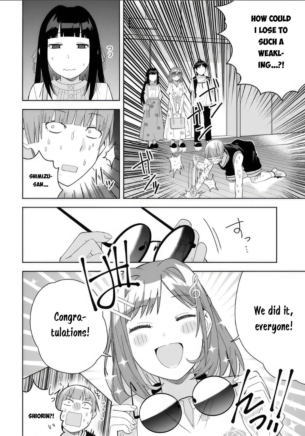 The Idol Girl in My Class Is Acting Suspiciously - chapter 11 - #4