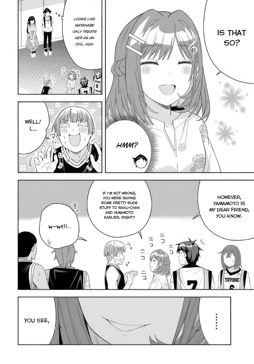 The Idol Girl in My Class Is Acting Suspiciously - chapter 11 - #6