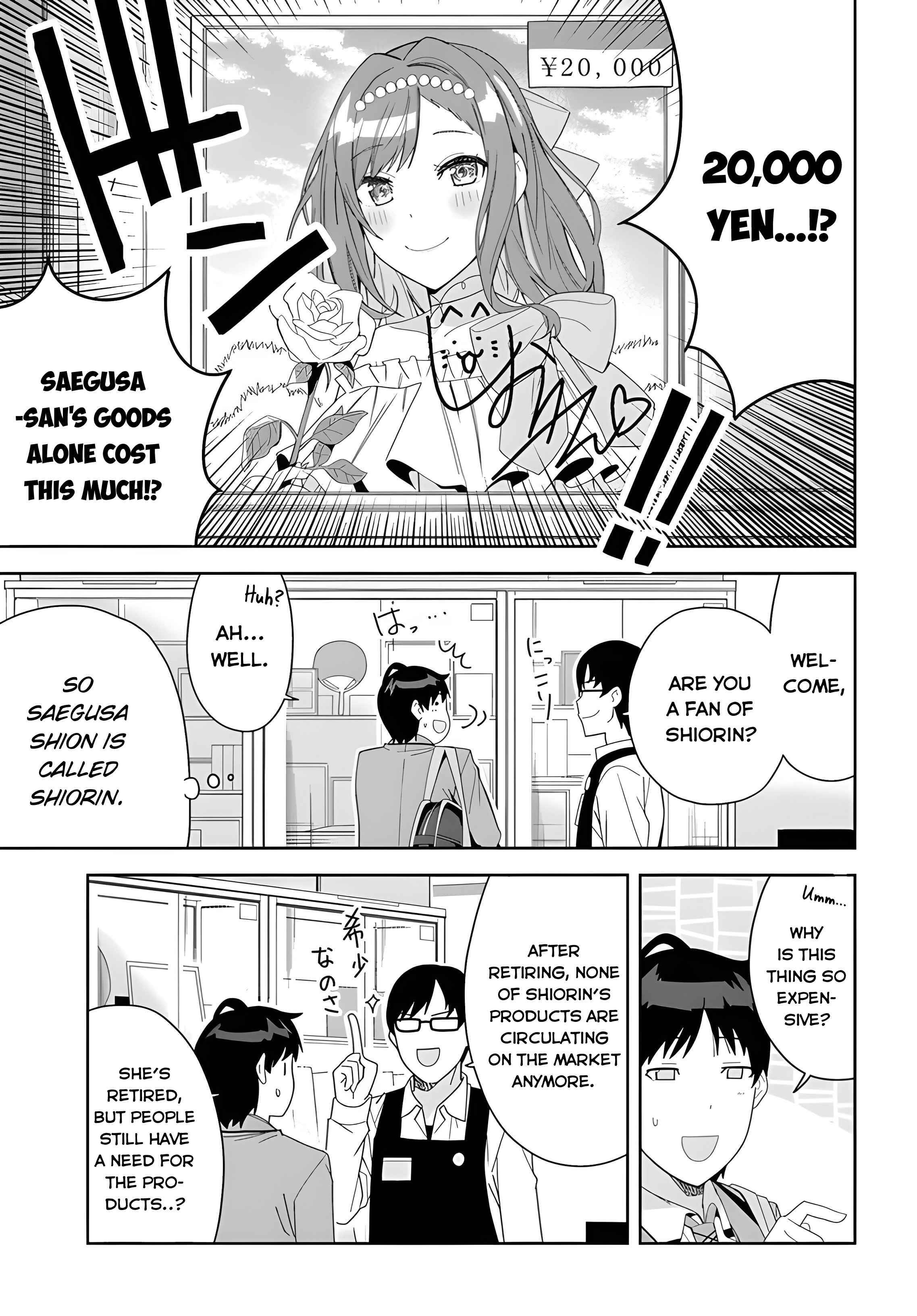 The Idol Girl in My Class Is Acting Suspiciously - chapter 2 - #3