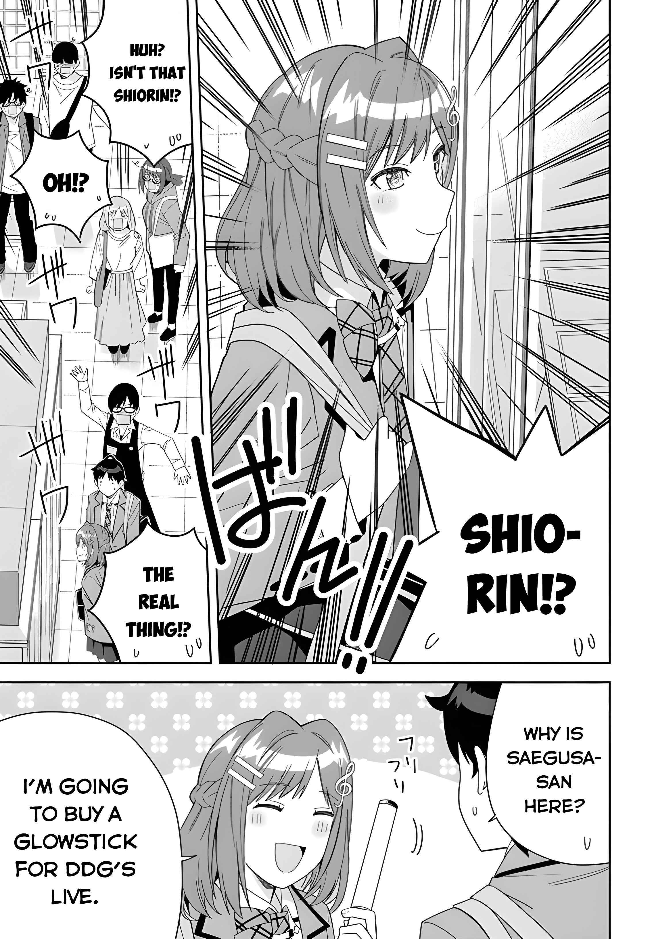 The Idol Girl in My Class Is Acting Suspiciously - chapter 2 - #5