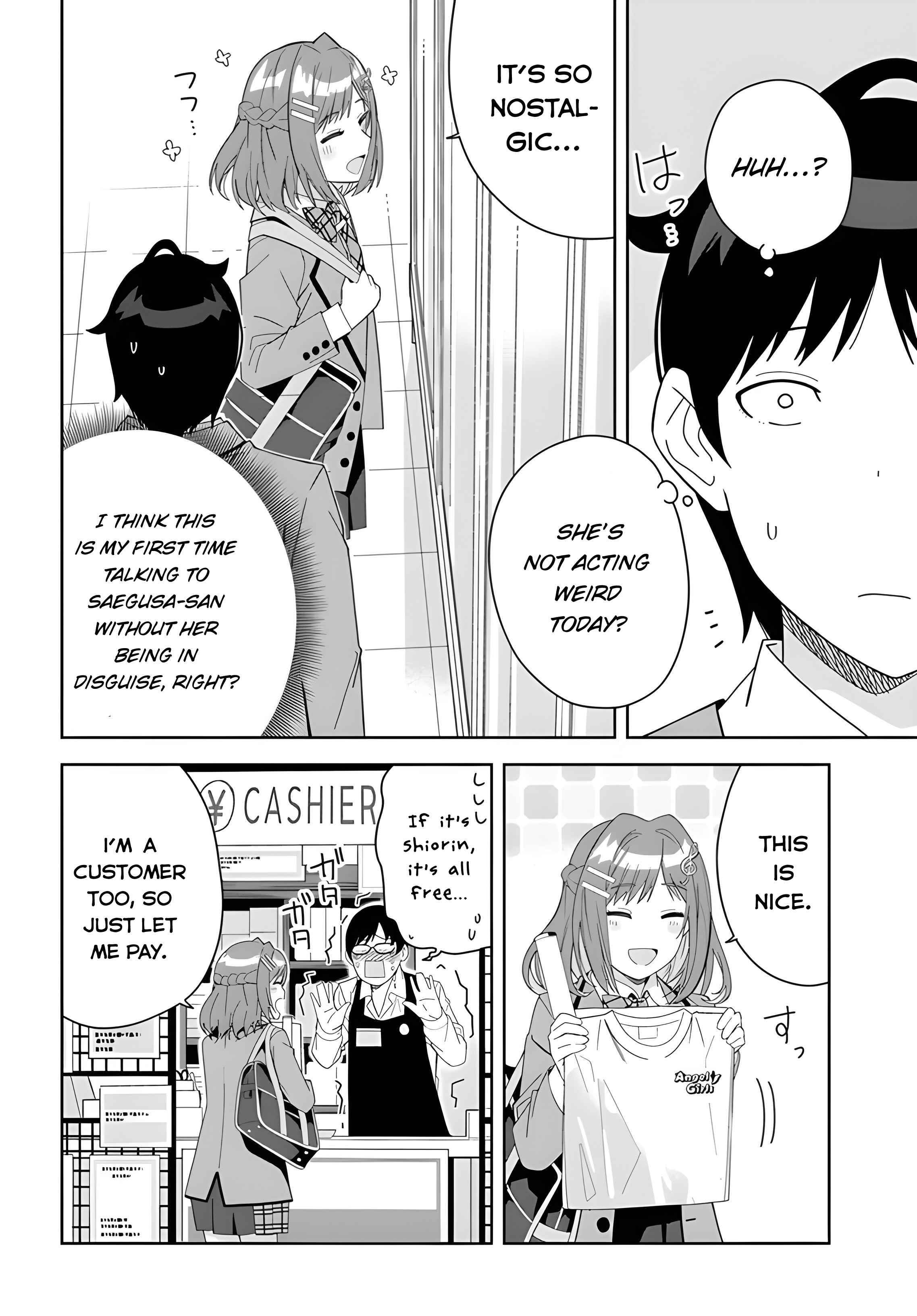 The Idol Girl in My Class Is Acting Suspiciously - chapter 2 - #6