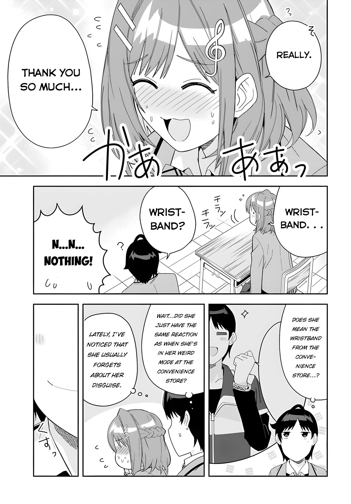 The Idol Girl in My Class Is Acting Suspiciously - chapter 3 - #5
