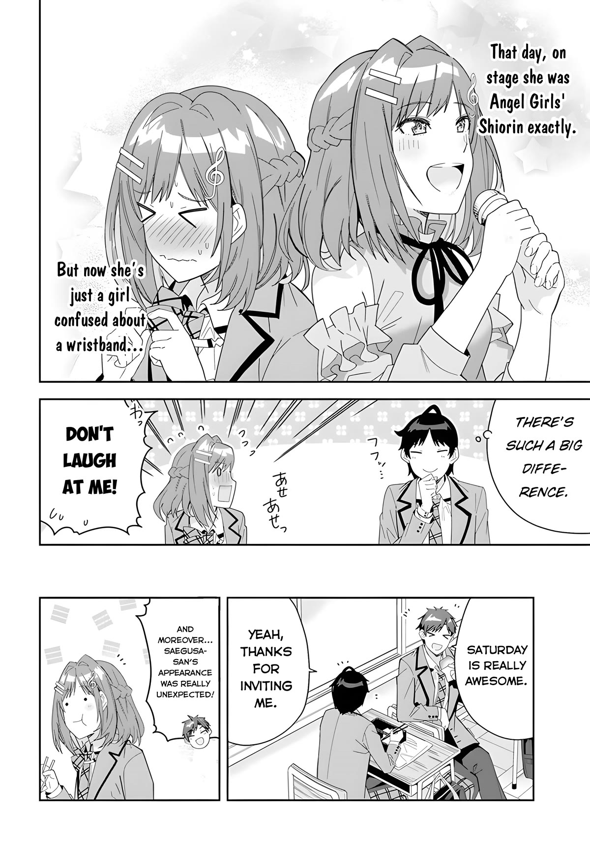 The Idol Girl in My Class Is Acting Suspiciously - chapter 3 - #6