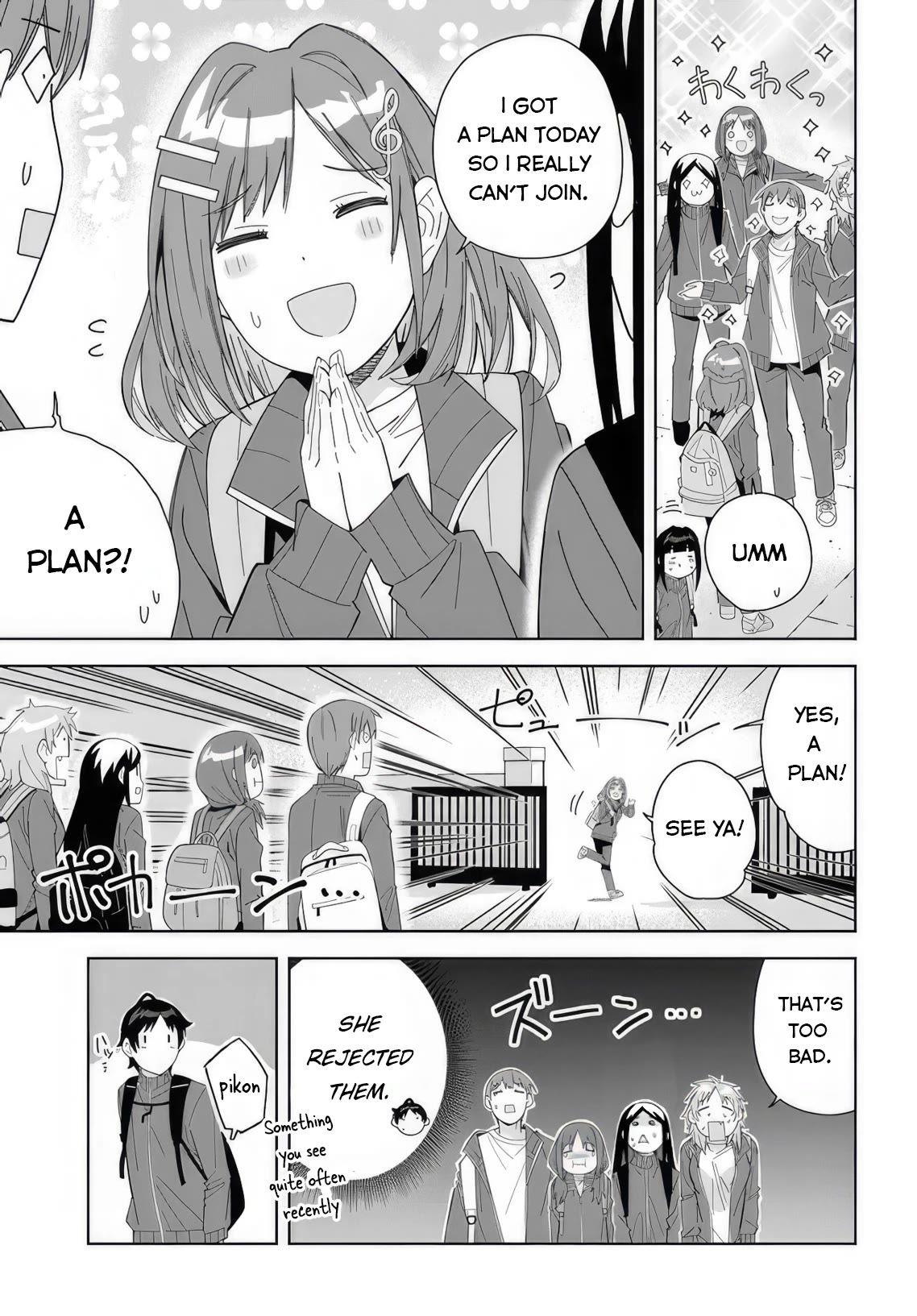 The Idol Girl in My Class Is Acting Suspiciously - chapter 5 - #3