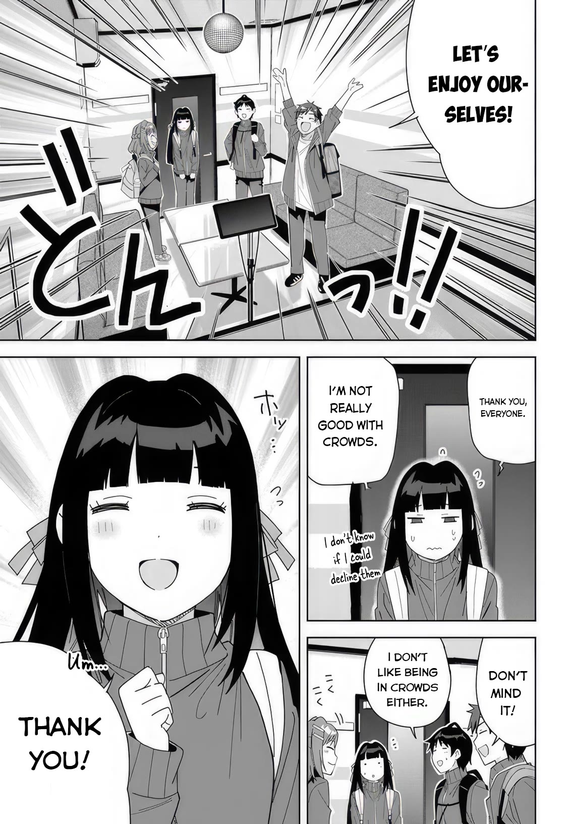The Idol Girl in My Class Is Acting Suspiciously - chapter 5 - #5