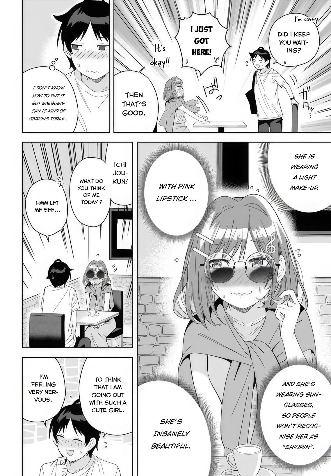 The Idol Girl in My Class Is Acting Suspiciously - chapter 6 - #4