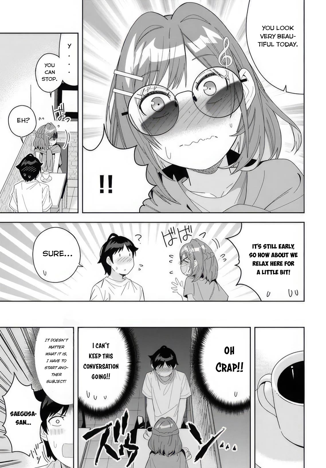 The Idol Girl in My Class Is Acting Suspiciously - chapter 6 - #5