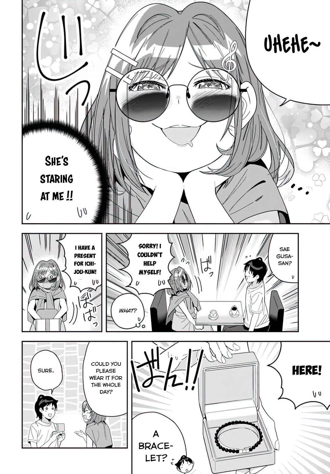 The Idol Girl in My Class Is Acting Suspiciously - chapter 6 - #6