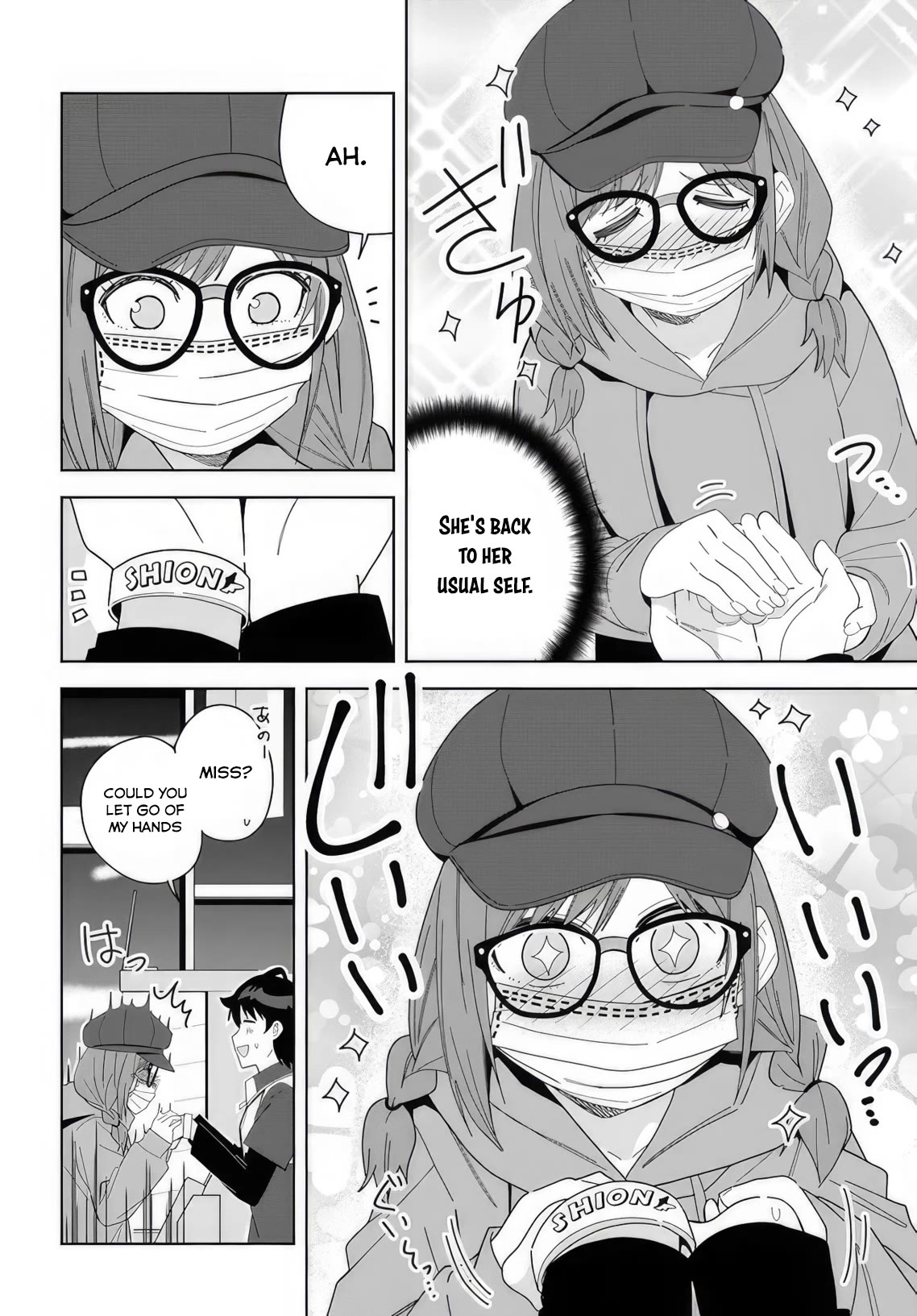 The Idol Girl in My Class Is Acting Suspiciously - chapter 7 - #4