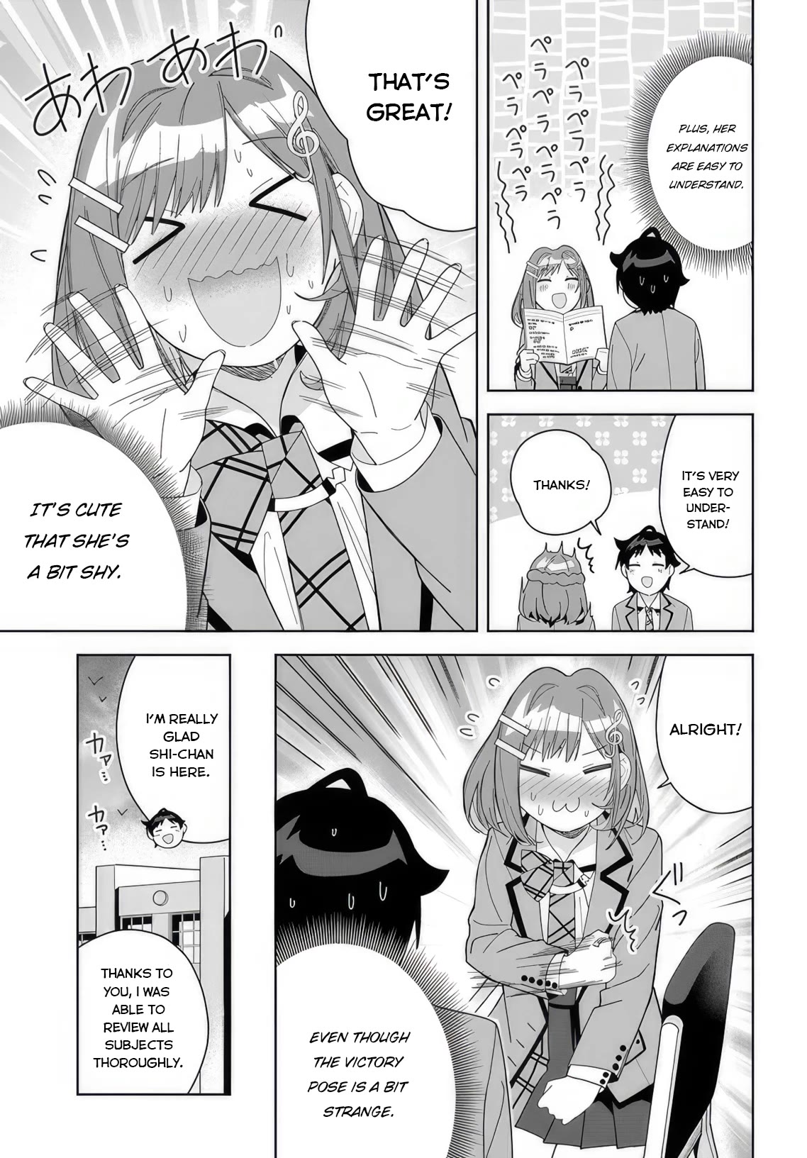 The Idol Girl in My Class Is Acting Suspiciously - chapter 8 - #5