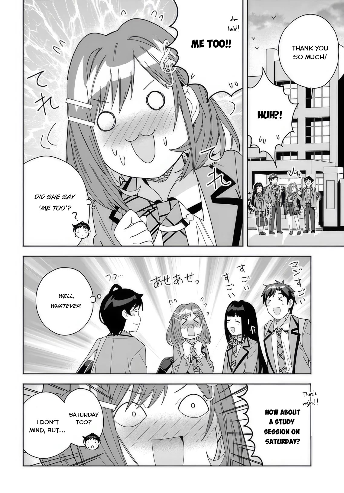 The Idol Girl in My Class Is Acting Suspiciously - chapter 8 - #6