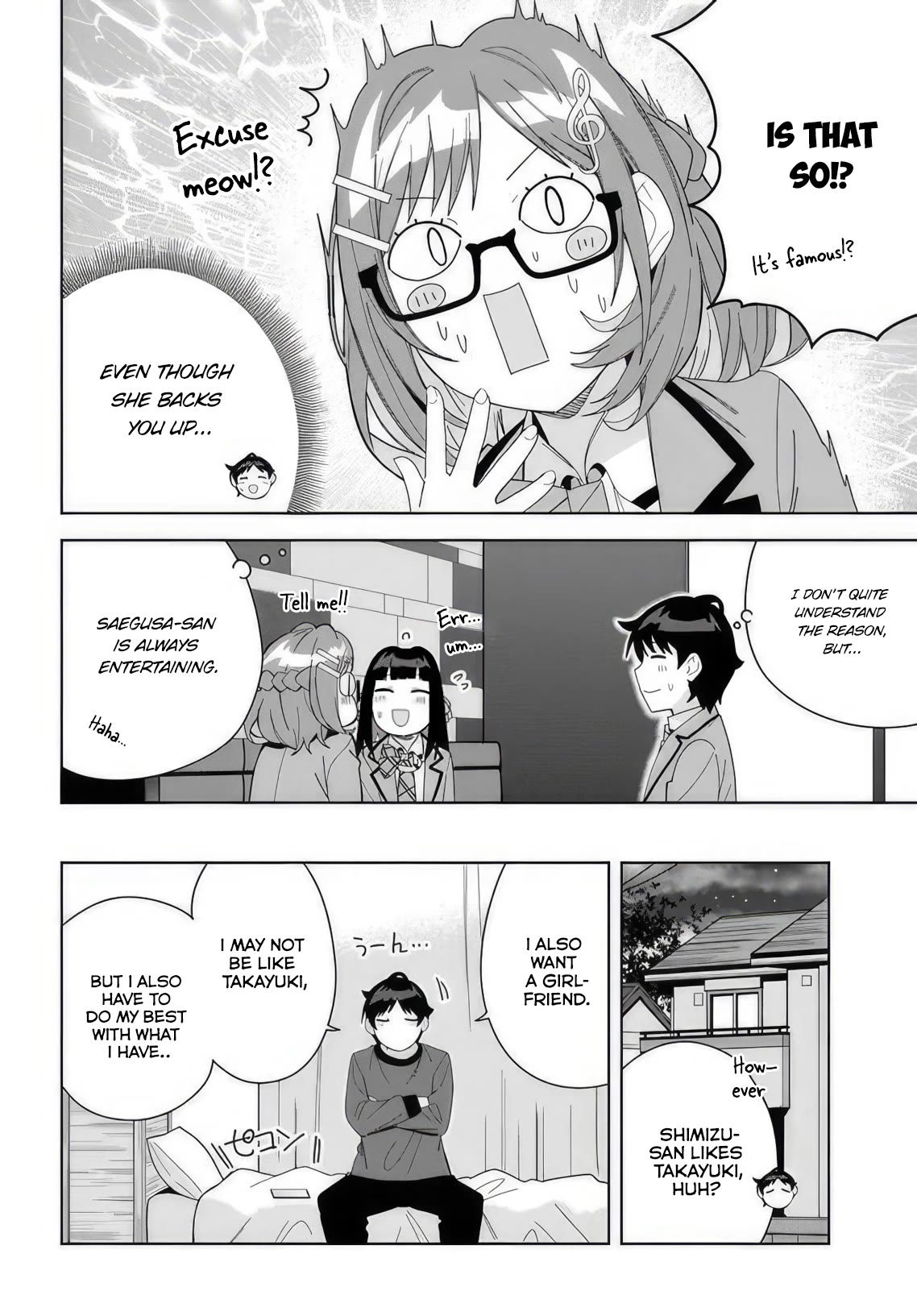The Idol Girl in My Class Is Acting Suspiciously - chapter 9 - #4
