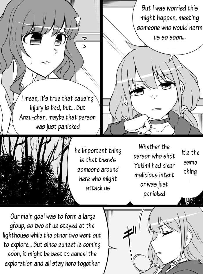 THE iDOLM@STER Cinderella Girls - Daremasu Battle Royale (Doujinshi) - chapter 16 - #3