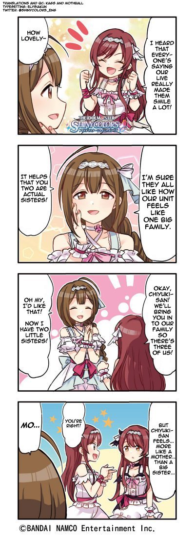 The Idolm@Ster: Shiny Colors (4koma) - chapter 13 - #1