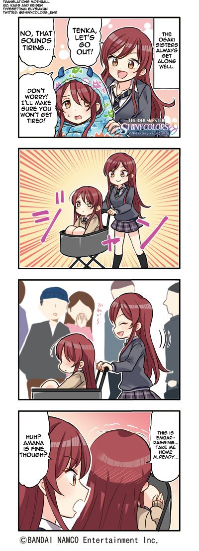 The Idolm@Ster: Shiny Colors (4koma) - chapter 14 - #1