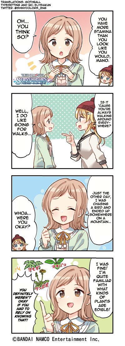 The Idolm@Ster: Shiny Colors (4koma) - chapter 26 - #1
