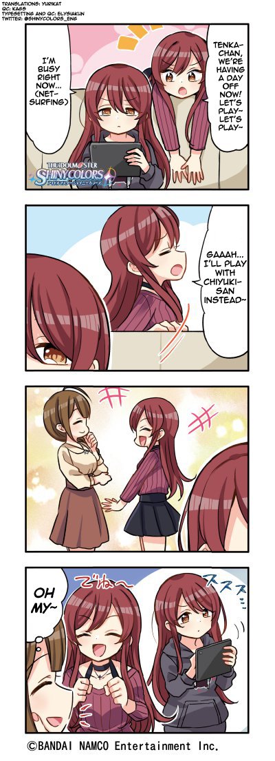 The Idolm@Ster: Shiny Colors (4koma) - chapter 28 - #1