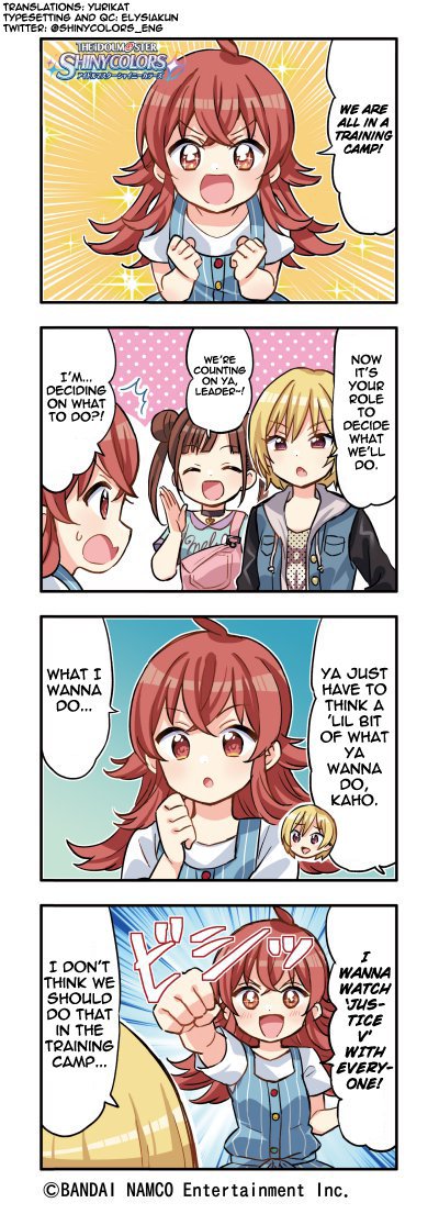 The Idolm@Ster: Shiny Colors (4koma) - chapter 29 - #1