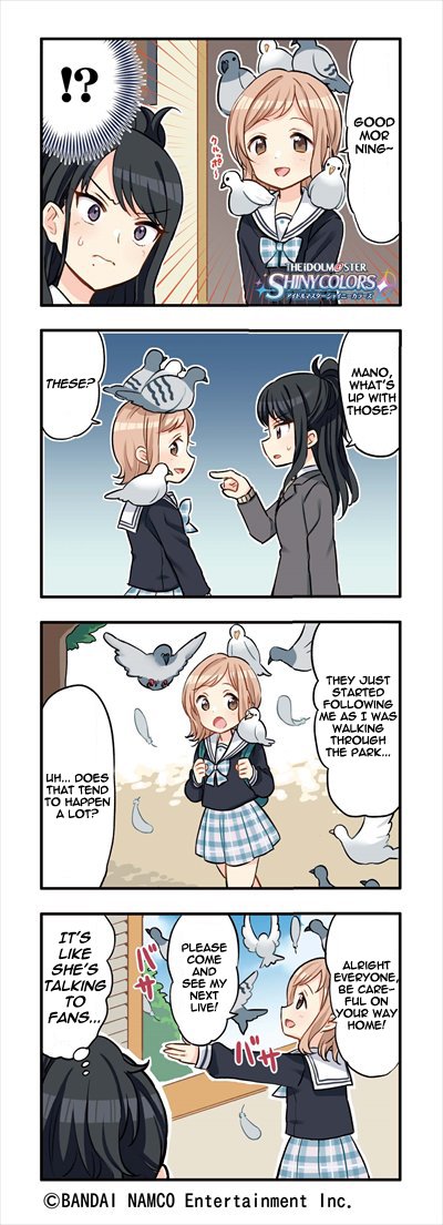 The Idolm@Ster: Shiny Colors (4koma) - chapter 3 - #1