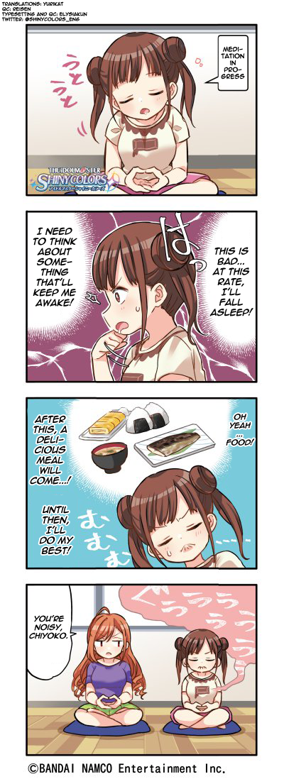 The Idolm@Ster: Shiny Colors (4koma) - chapter 30 - #1