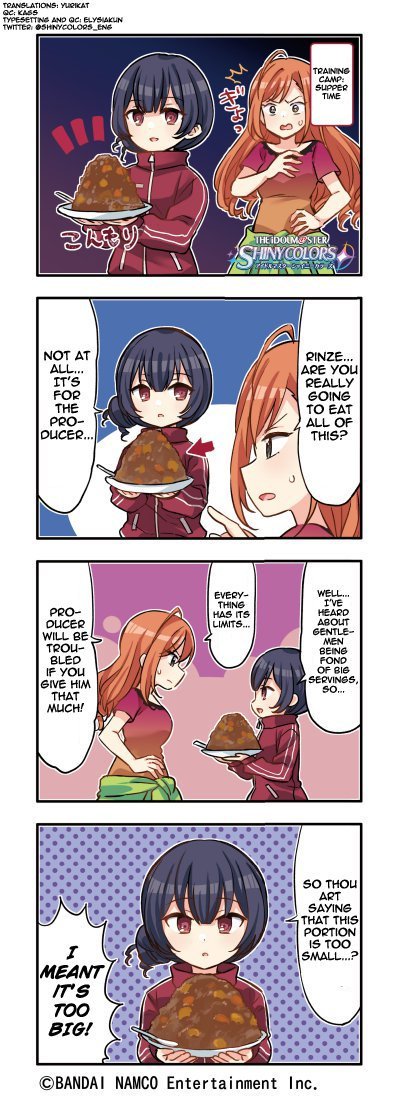 The Idolm@Ster: Shiny Colors (4koma) - chapter 32 - #1