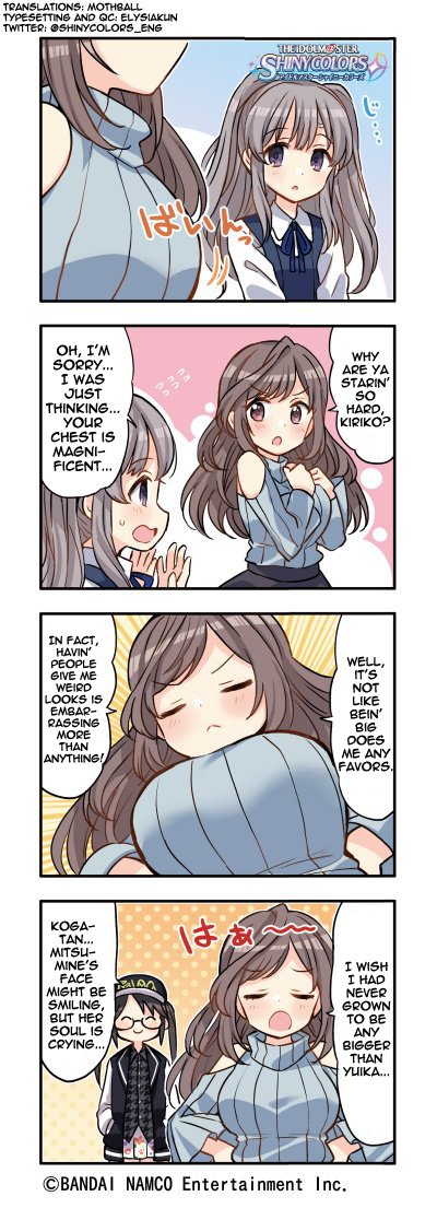 The Idolm@Ster: Shiny Colors (4koma) - chapter 36 - #1